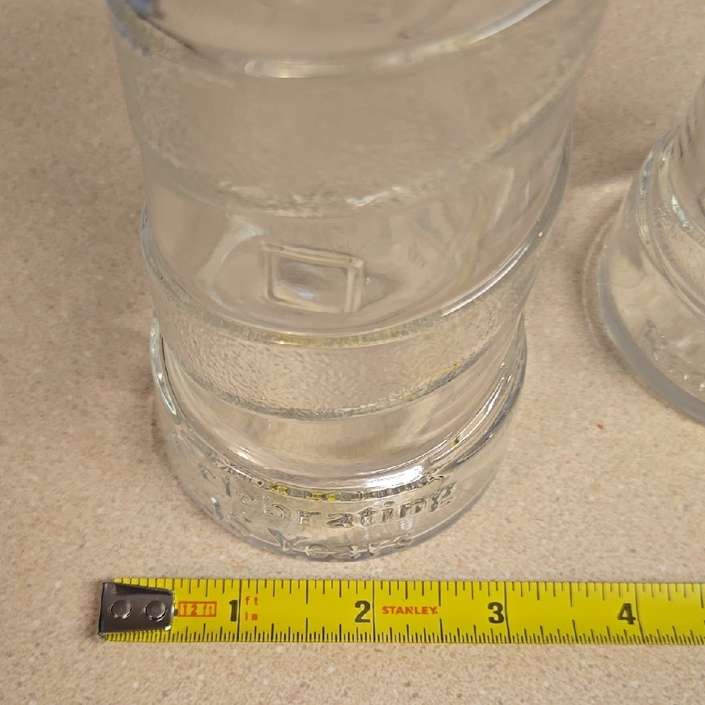 Vintage Red Lobster lighthouse glasses set of 2 - Picture 7 of 8